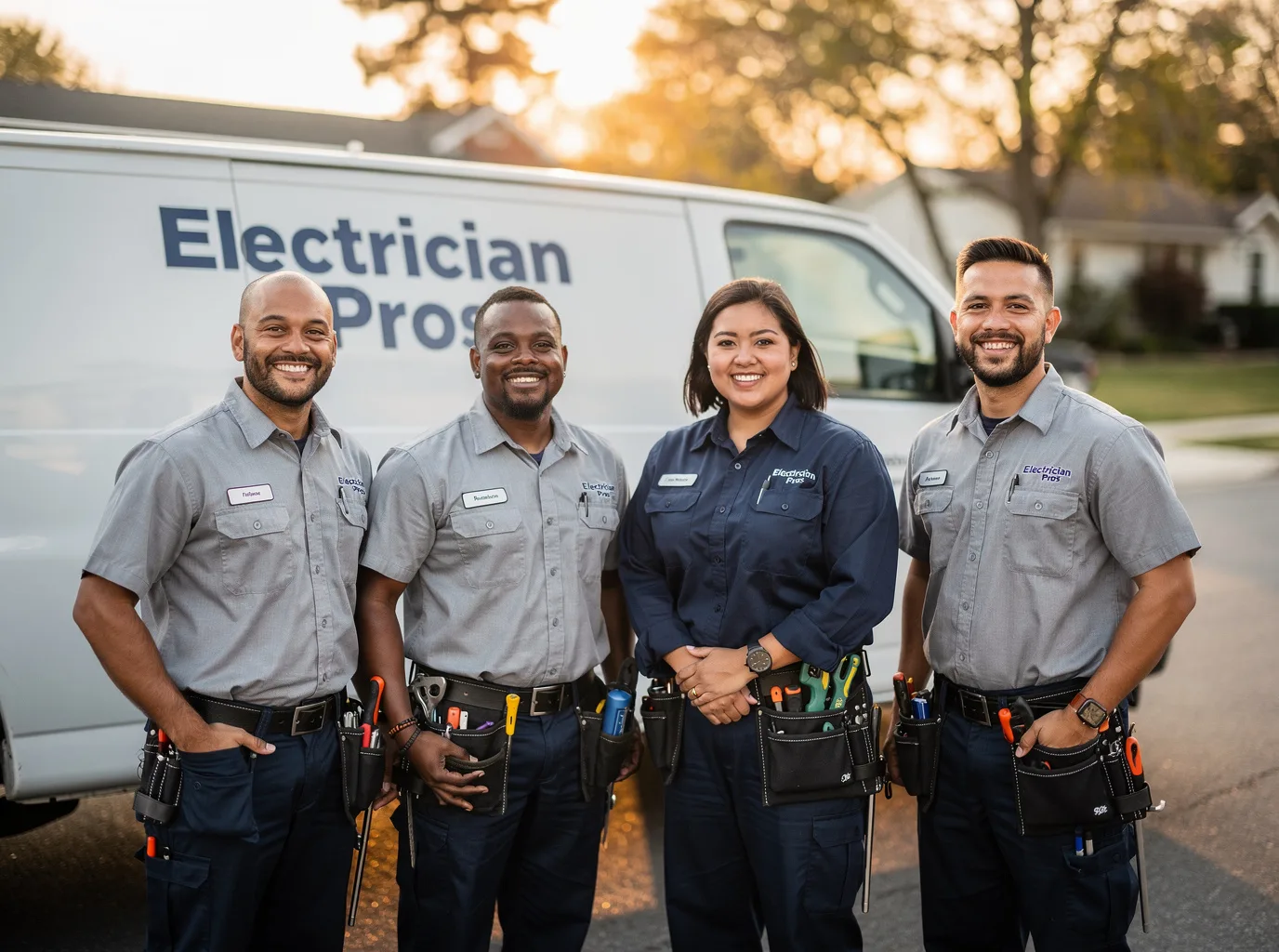 Electrician company in Brandamore, PA